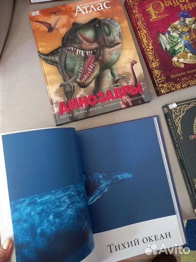 Энциклопедия для детей. Динозавры. Океаны. Рыцари