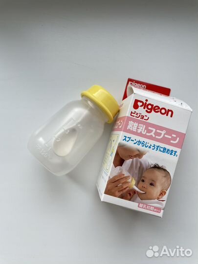 Новая бутылочка Pigeon и Курносики