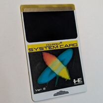 Pc engine CD-ROM System Card 3