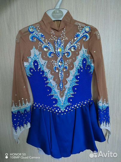 Платье для выступлений фигурное катание