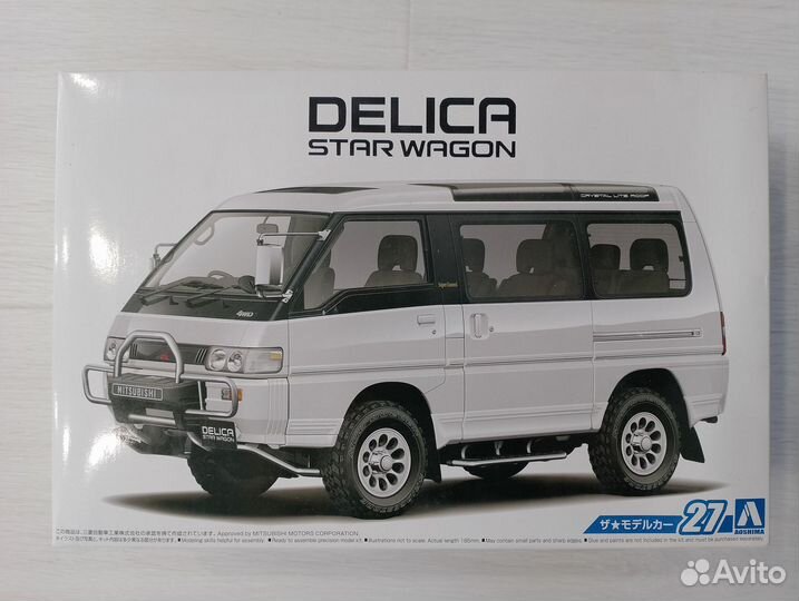 Mitsubishi Delica (P35W) Star Wagon (1986-1994)