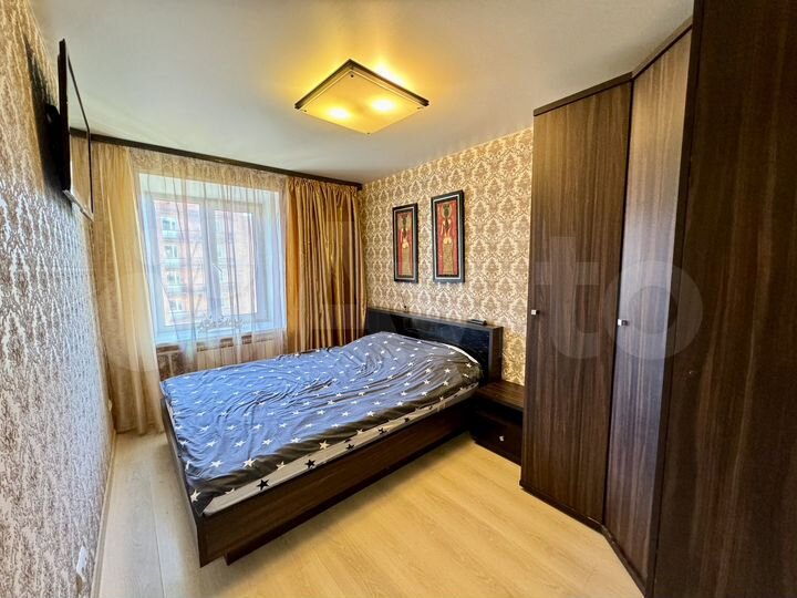 3-к. квартира, 59 м², 7/9 эт.