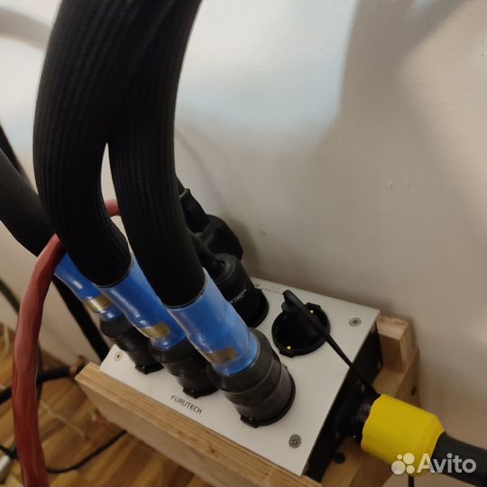 Дистрибьютор питания furutech e-TP60E