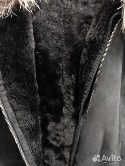Дубленка женская 48 50