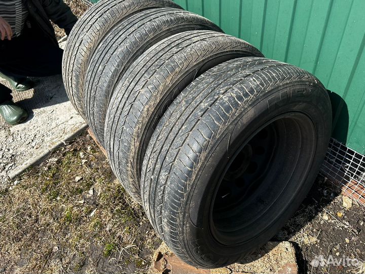 Резина с дисками r15