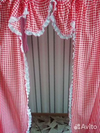 Шторы на кухню