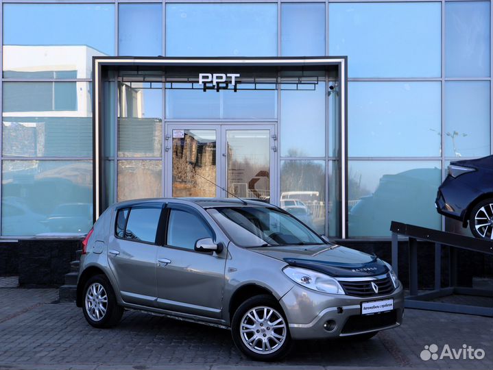 Renault Sandero 1.6 МТ, 2011, 224 984 км
