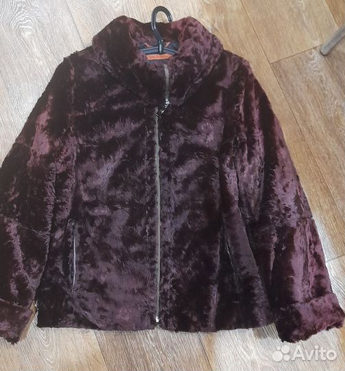 Полушубок искусственный р. 46