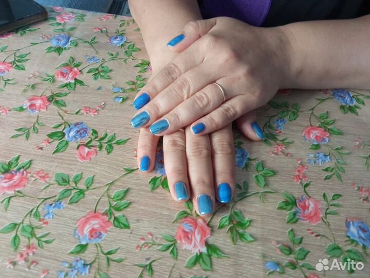 Маникюр, наращивание ногтей