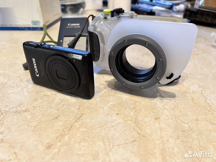 Подводный фотобокс canon