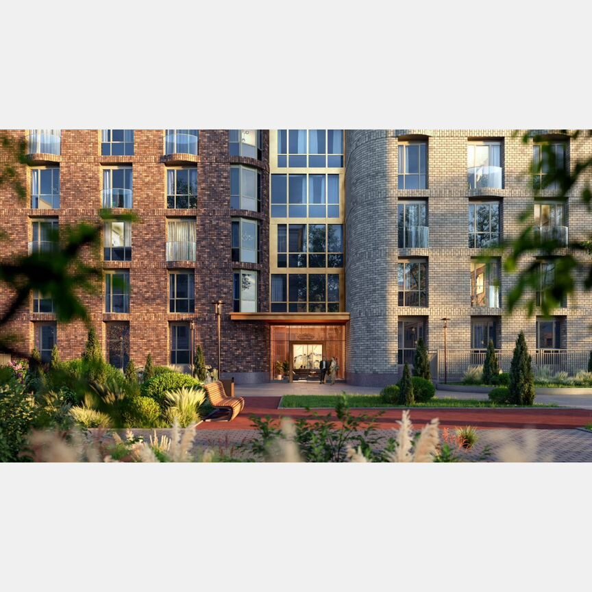 1-к. квартира, 52,6 м², 3/7 эт.