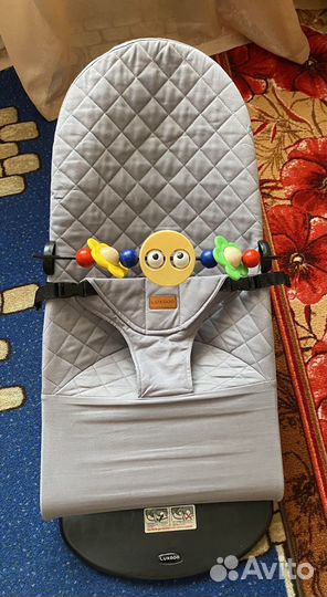 Шезлонг детский luxmom