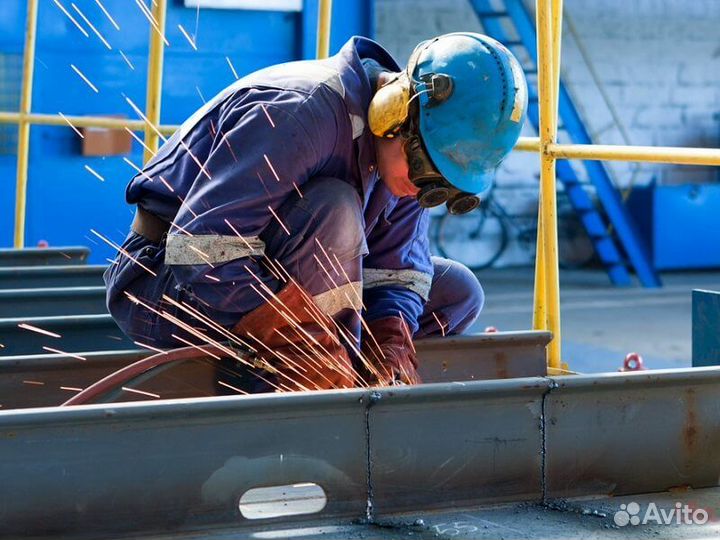 Слесарь по сборке металлоконструкций