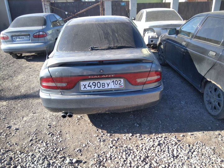 Мицубиси Галант в разборе, 2л двигатель, АКПП