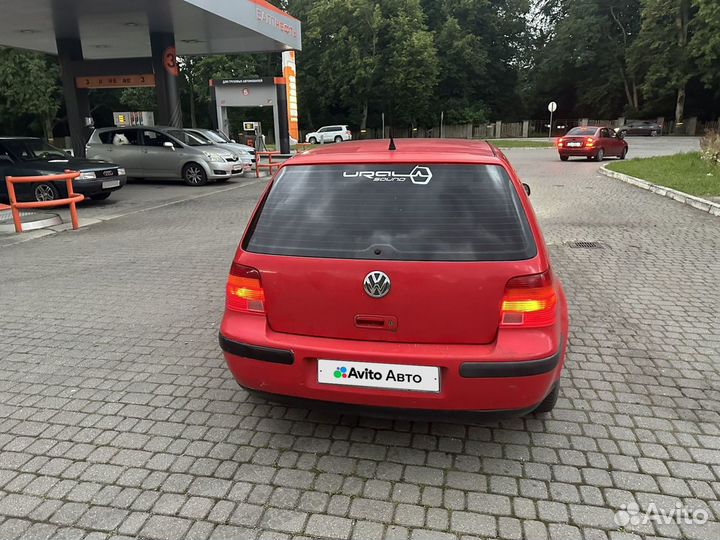 Volkswagen Golf 1.6 МТ, 1998, 227 500 км