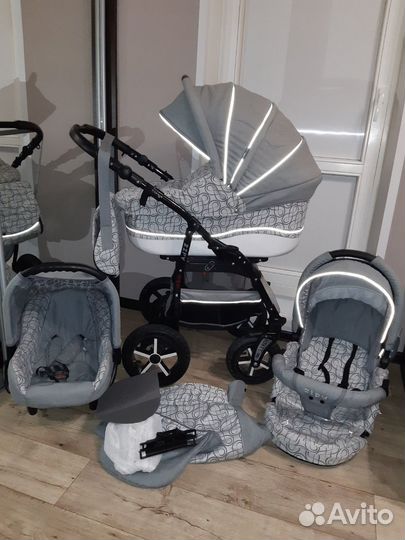 Коляска 3 в 1 Verdi Zipy (Доставка)