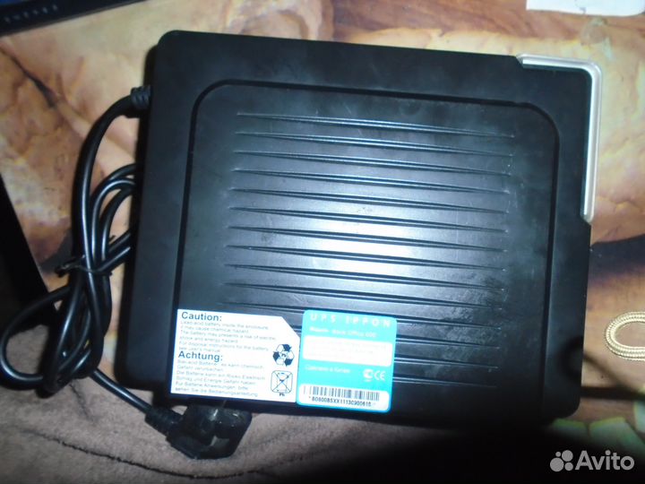 Ипб UPS ippon back office 600VA