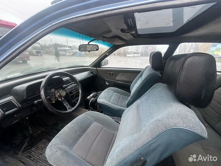 Honda Civic 1.3 МТ, 1988, 300 000 км