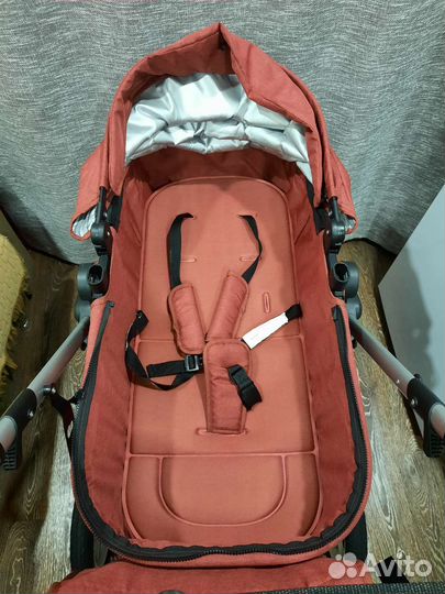 Коляска трансформер 2 в 1 Belecoo Барс