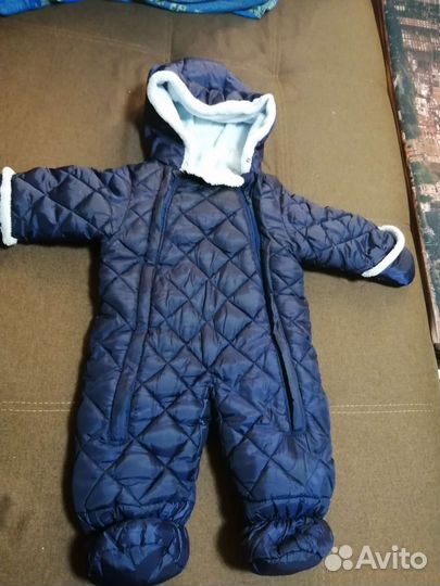 Зимний комбинезон 74