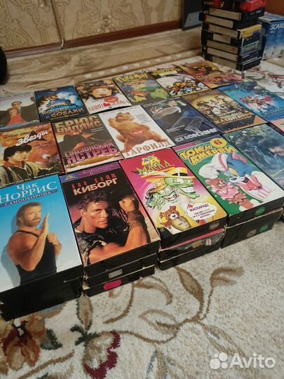 Видеокассеты VHS