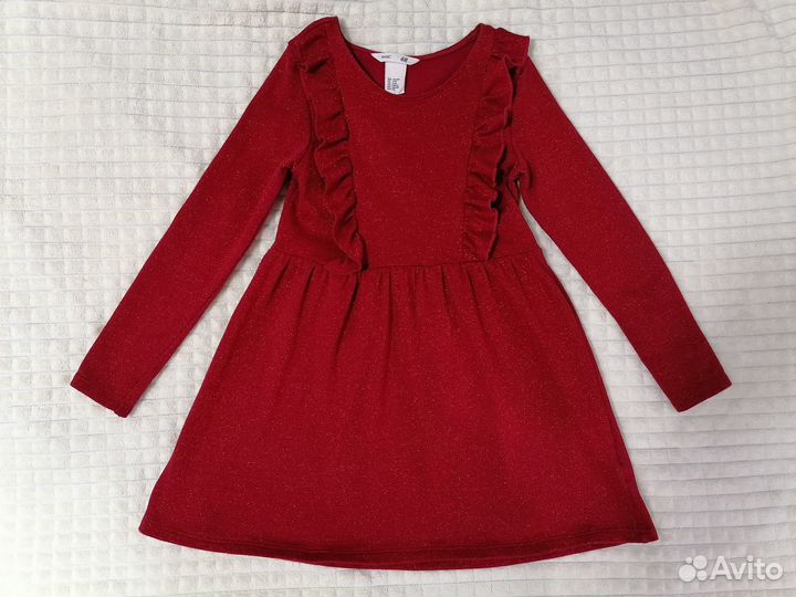 Платье H&M 122/128