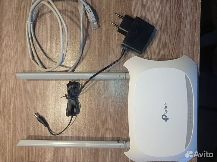 Вай фай роутер tp link TL-WR842N