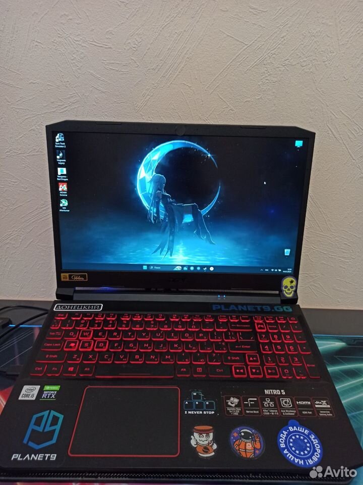 Acer nitro 5 rtx 3050ti