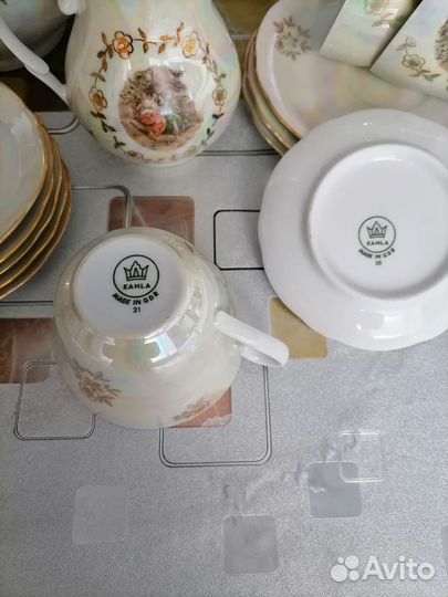 Чайный сервиз