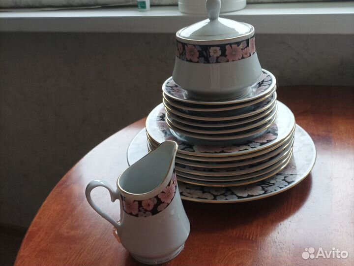 Набор чайной посуды на 6 персон