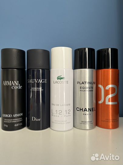 Дезодорант мужской женский