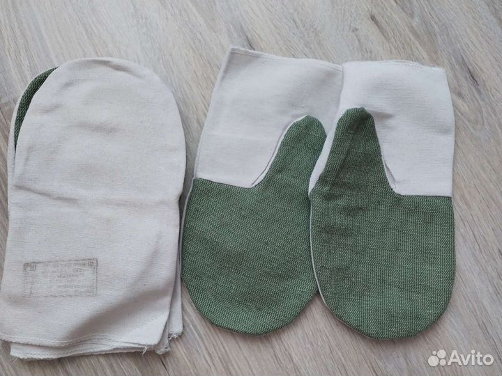 Рукавицы рабочие