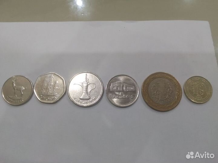 Иностранные монеты