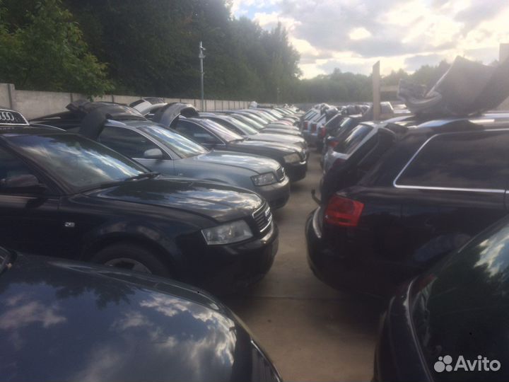 Разбор фольксваген