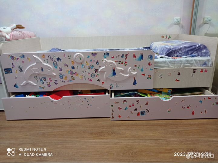 Детская кровать