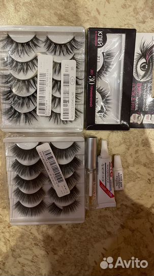 Накладные ресницы