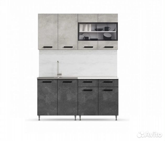 Кухня Рио 1.6 метра