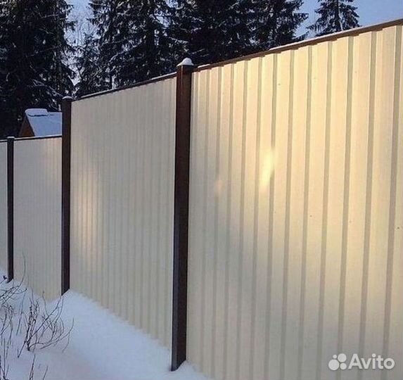 Профнастил для забора