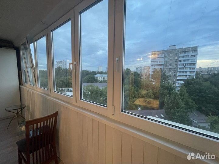 Окна лоджия 6 м серия ii68