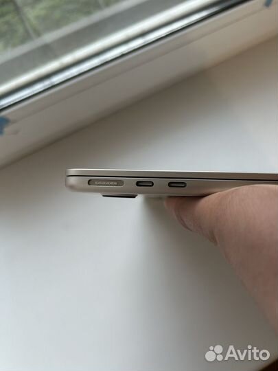 Apple MacBook Air M2 8/256Gb Silver 2022