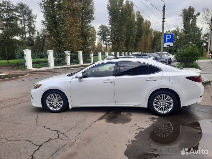 Lexus ES 2.0 AT, 2017, 98 000 км