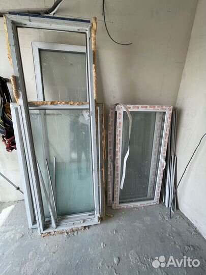 Продам пластиковые окна и двери