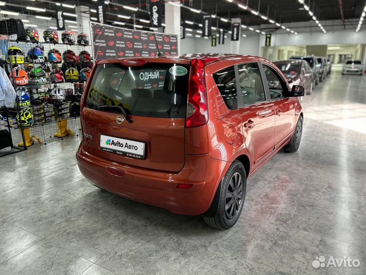 Nissan Note 1.6 AT, 2008, 205 100 км