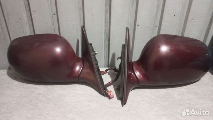 Боковые зеркала