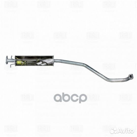 Резонатор Chevrolet Lacetti (04) (алюм. сталь)