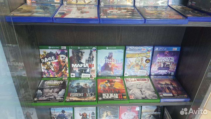 Игры для PS4(PS5) Продажа(Обмен) Цены в описании