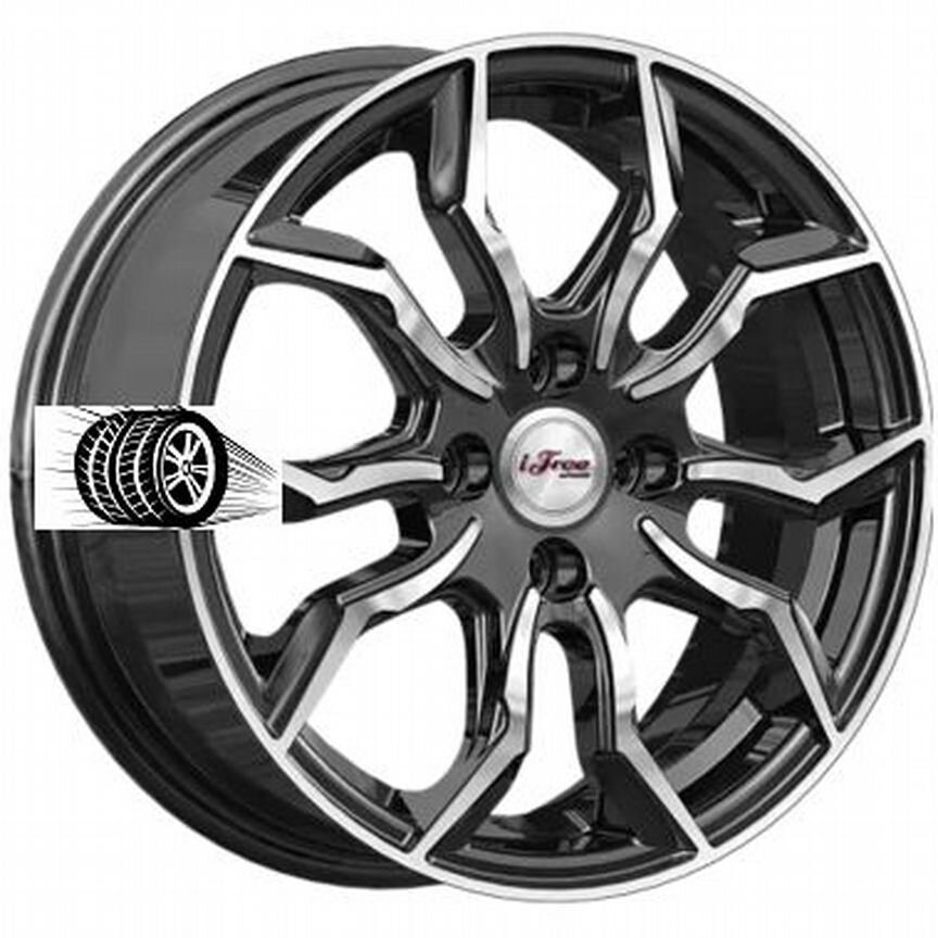 Литые диски iFree 6×R15 4×100