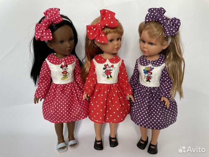 Кукла Vidal Rojas (Видал Рохас). Одежда