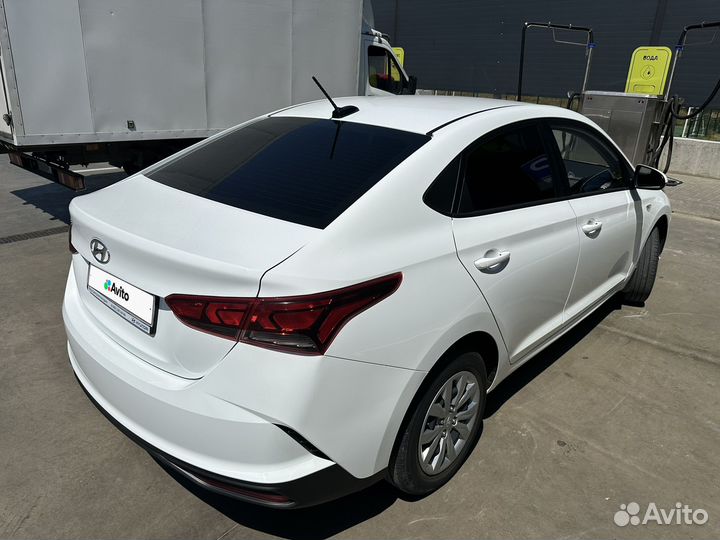 Hyundai Solaris, 2020