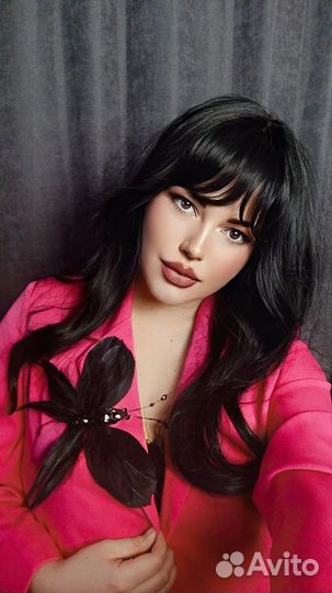 Брошь бабочка ручной работы